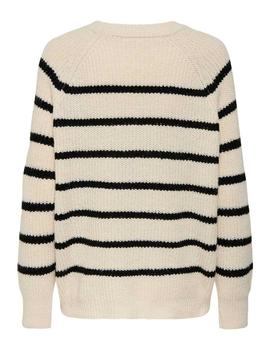 Jersey Only Mally Rayas beige