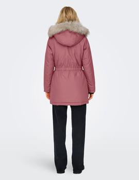 Cazadora Only Iris rose brown