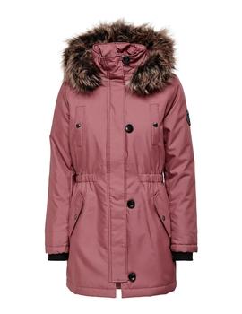 Cazadora Only Iris rose brown