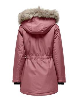 Cazadora Only Iris rose brown