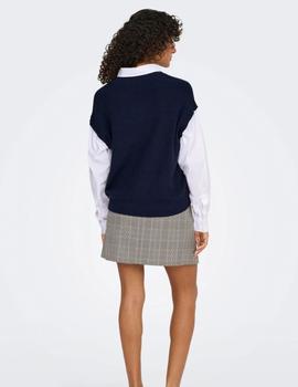 Chaleco/Blusa Only marino