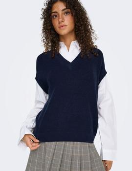 Chaleco/Blusa Only marino
