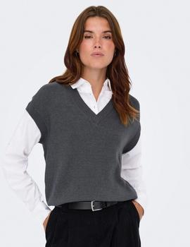 Chaleco/Blusa Only gris