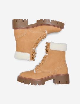 Bota Only Betty Pelo camel