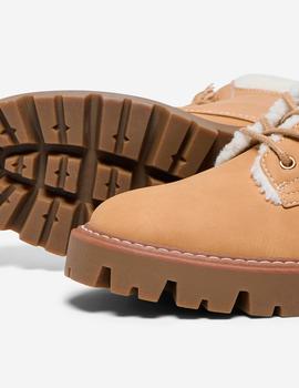 Bota Only Betty Pelo camel