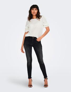 Pantalon Only Blush Black Wash