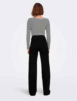 Pantalon Only Madison negro