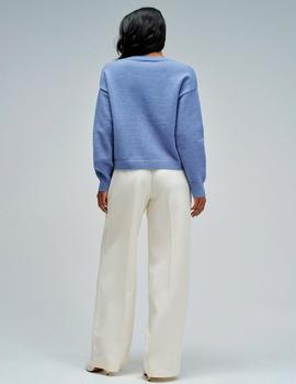 Jersey Salsa Chica Logo azul