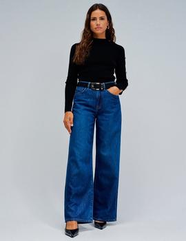 Jersey Salsa Botones negro