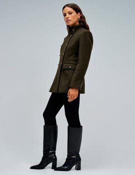 Abrigo Salsa Chica kaki