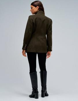 Abrigo Salsa Chica kaki