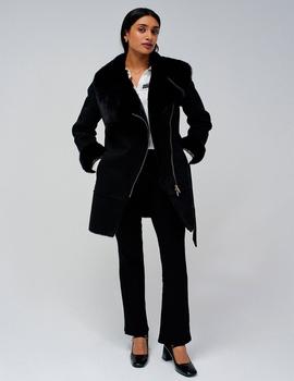 Abrigo Salsa negro