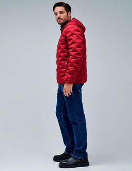 Cazadora Salsa Chico burdeos