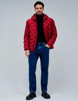 Cazadora Salsa Chico burdeos