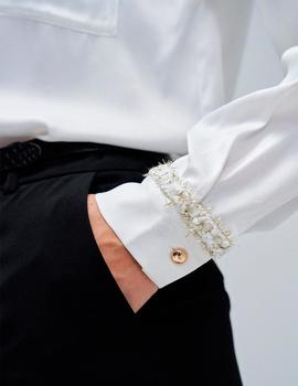 Camisa Salsa Chica beige