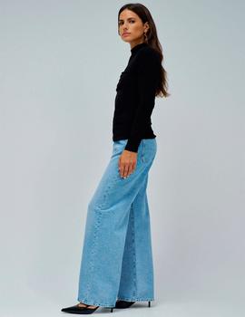 Camiseta Salsa M/L negra