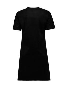 Vestido Zabaione Brillos negro