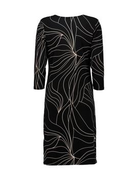 Vestido Zabaione Nudo negro