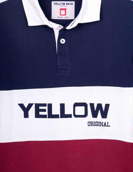 Polo Yellow M/L colores