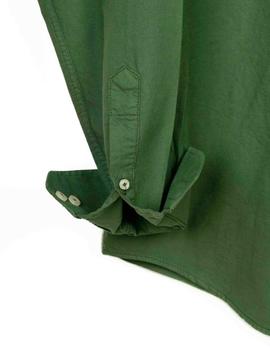 Camisa Yellow Oxford verde