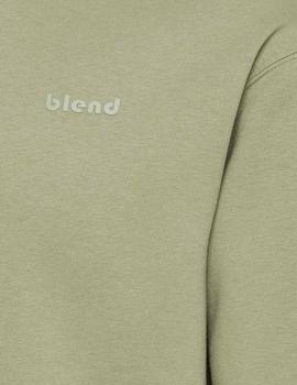 Sudadera Blend Basic verde