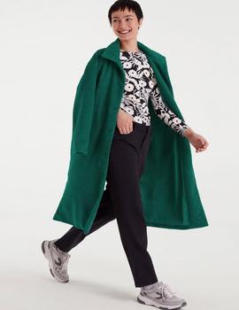 Camiseta Compañia ML Flores negra