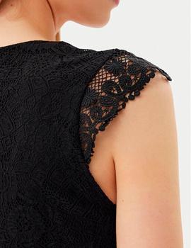 Top  Pieces Olline negra