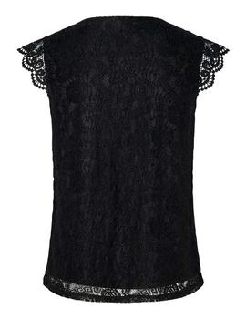 Top  Pieces Olline negra