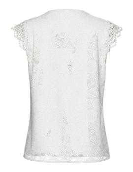 Top Pieces Olline blanco