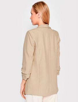 Blazer Pieces Boss beige pepper