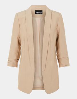 Blazer Pieces Boss beige pepper