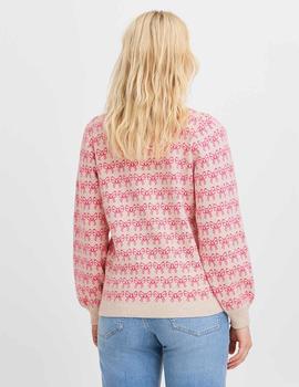 Jersey Ichi lazos rosa