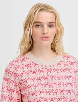 Jersey Ichi lazos rosa