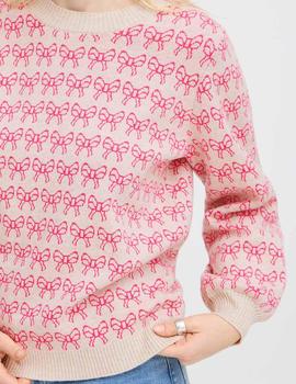 Jersey Ichi lazos rosa