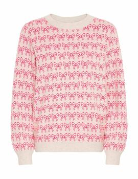 Jersey Ichi lazos rosa