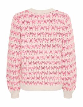 Jersey Ichi lazos rosa