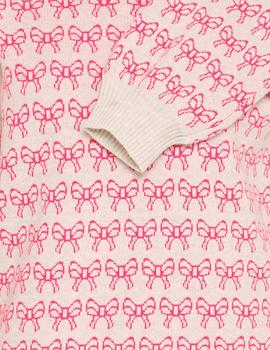 Jersey Ichi lazos rosa