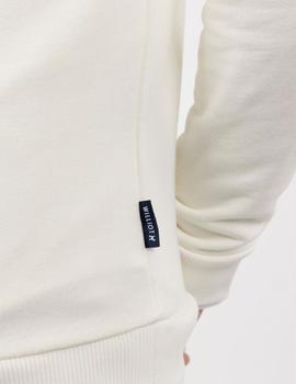 Sudadera Williot Schnauzer blanca