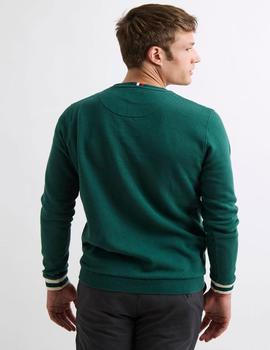 Sudadera Williot Piloto verde