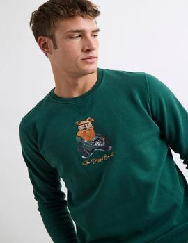 Sudadera Williot Piloto verde