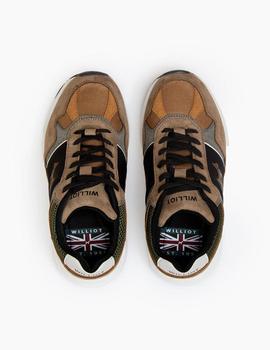 Zapas Williot tostado