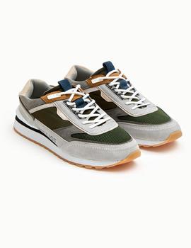 Zapas Williot gris/verde