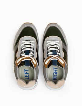 Zapas Williot gris/verde