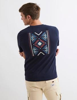 Camiseta Williot Etnica marina