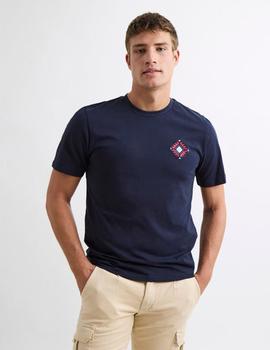 Camiseta Williot Etnica marina