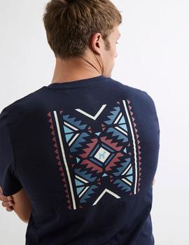 Camiseta Williot Etnica marina