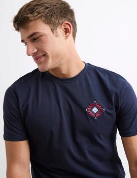 Camiseta Williot Etnica marina