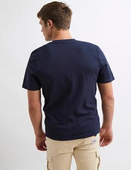 Camiseta Williot Logo marina