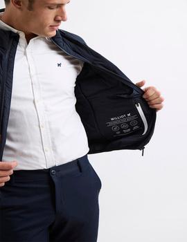 Chaleco Williot Tecnico marino/blanco