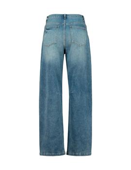 Pantalon Hailys Bombacho Vaquero